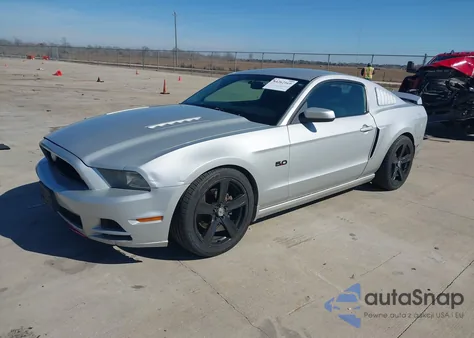 2013 Ford Mustang Gt Premium from USA, damaged, VIN 1ZVBP8CF1D5261985